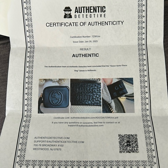 Gucci SoHo Disco Camera Bag - Picture 17 of 17